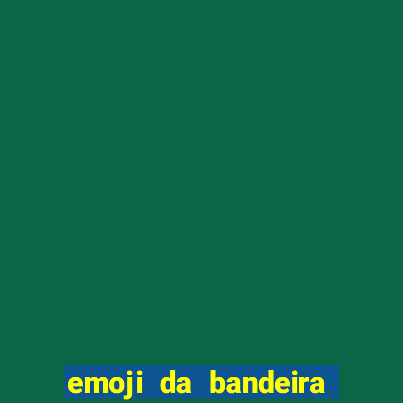 emoji da bandeira do flamengo para copiar